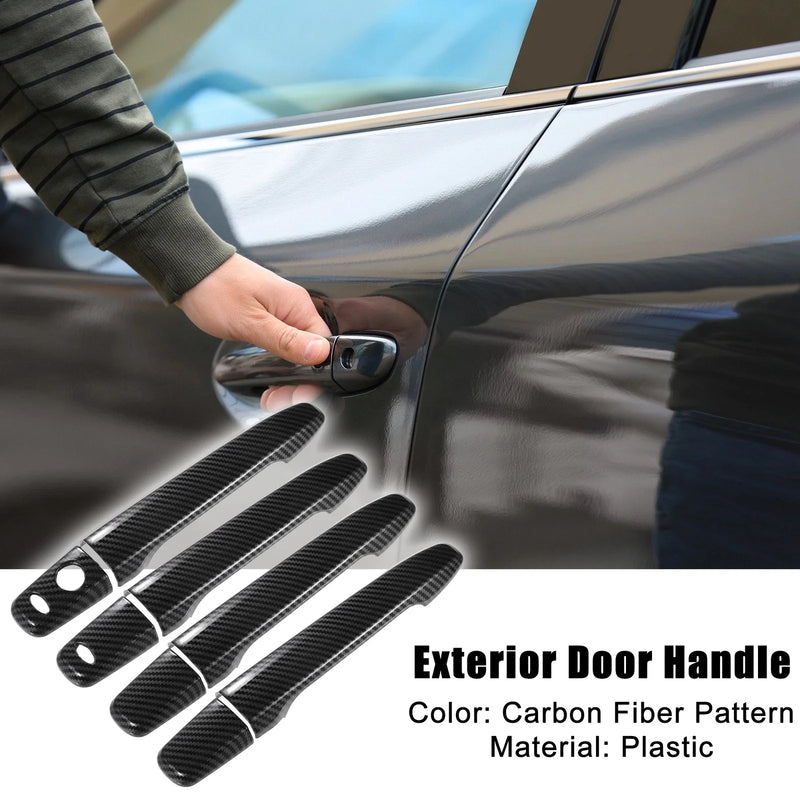 Mitsubishi Outlander Carbon Fiber Door Handle Cover