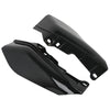 Harley Touring Road Street Glide Black Mid-Frame Air Deflectors (2009-2023)