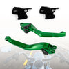 BMW K1200R R1200R R1200GS R1200ST CNC Short Brake Clutch Lever (2004-2016)