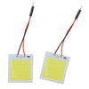 Car Interior 10pcs 48SMD COB White LED Festoon Dome Map Lights