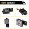 Chevrolet Silverado 2 x License Plate Light Tag Lamps