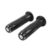Yamaha MX ATV Pit Dirt Bike Black 7/8" Rubber Gel Hand Grips