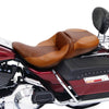 Harley Electra Glide FLHT (1997-2007) Brown Driver & Passenger Seat