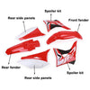 Honda CRF230F (2020) - Side Covers, Fairings, Fender Complete Body Plastics Kit