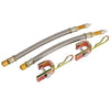 Dually Tyres 4 x 7" Flexible Valve Stem Extenders