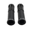 Honda, Yamaha, Suzuki 7/8" Black Handlebar Grips