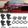 Jeep Cherokee 4 x Front Windshield Washer Nozzles (2014-2023)