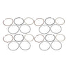 Yamaha YZF-R1 2002-2003 Piston Rings Kit STD (4 x Sets)