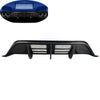 Nissan GT-R GTR R35 CBA 2008-2011 Real Carbon Fiber Rear Diffuser W Style