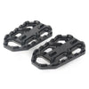 Kawasaki VERSYS-X300, VERSYS 650, VERSYS 1000 Black Wide Foot Pegs
