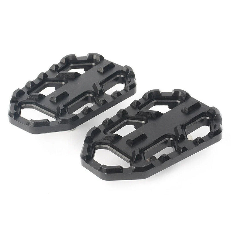 Kawasaki VERSYS-X300, VERSYS 650, VERSYS 1000 Black Wide Foot Pegs