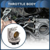 Ford Five Hundred, Freestyle, Mercury Montego Throttle Body (2005-2007)