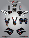 Husaberg FE 390, 450, 570, TE 250, 300, FX 450, FS 570 Barbed Stickers (2009-2012)