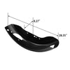 Harley Sportster XL 883 1200 Low Custom Roadster Rear Fender (2007-2009)