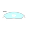 Ford Territory SX SY SZ GCT Front Disc Brake Pad Set (2004 - 2016)