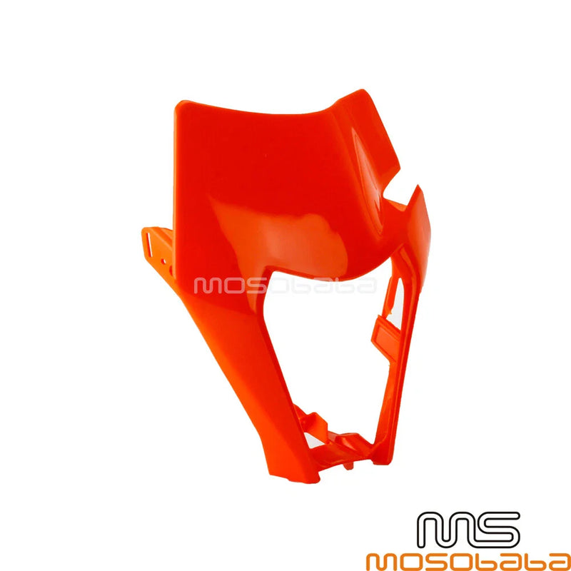 Universal Enduro Dual Spot Bikes ABS Plastic Off Road Headlight Cover