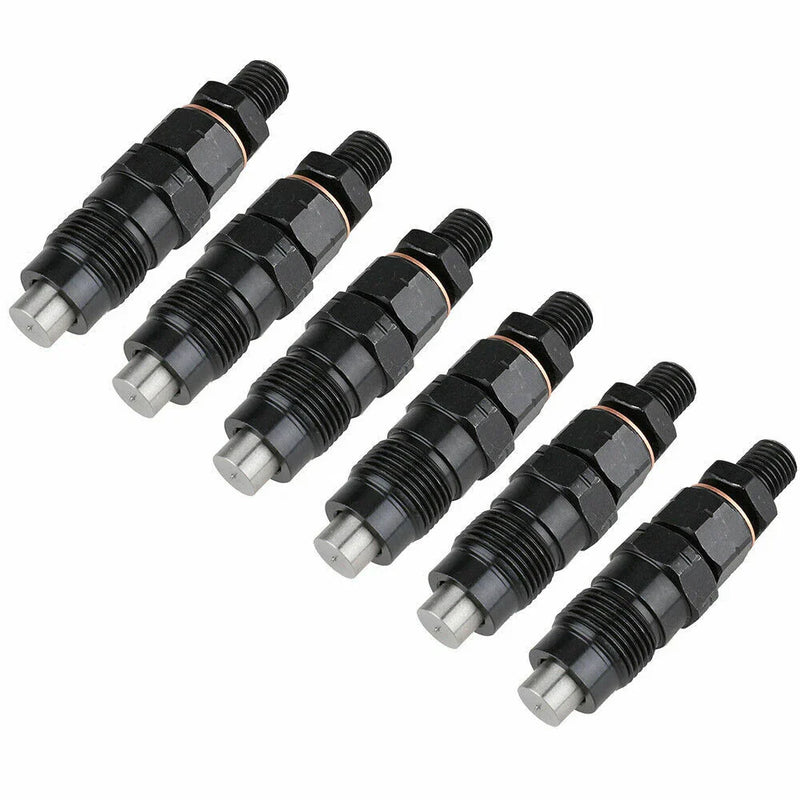 Toyota HZJ105 HZJ75 HZJ78 HZJ79 4.2L 6 x Diesel Fuel Injectors (90-99)