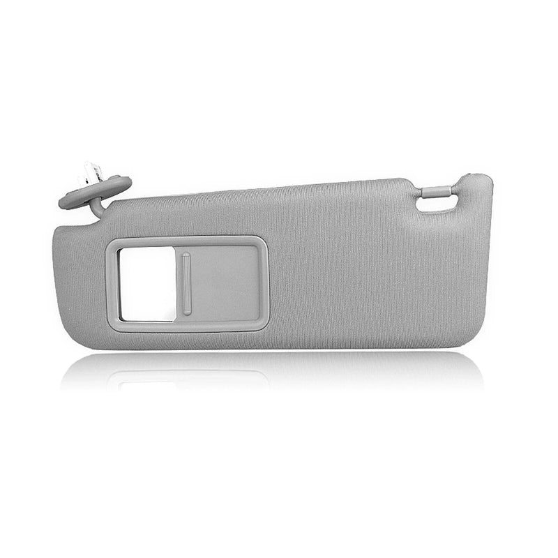 Toyota Camry Gray Left Driver Sun Visor (2012-2017)