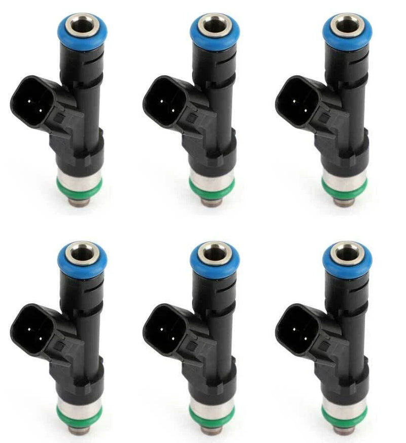 Dodge Nitro 3.7L EKG 6PCS Fuel Injectors (2007-2012)
