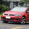 VW Golf 7.5 MK7.5 GTI R Bumper Spoiler Lip Splitter (2017-2019)