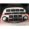 Honda Goldwing GL1800 Radio Switch Accent Bezel Cover (2001-2011)