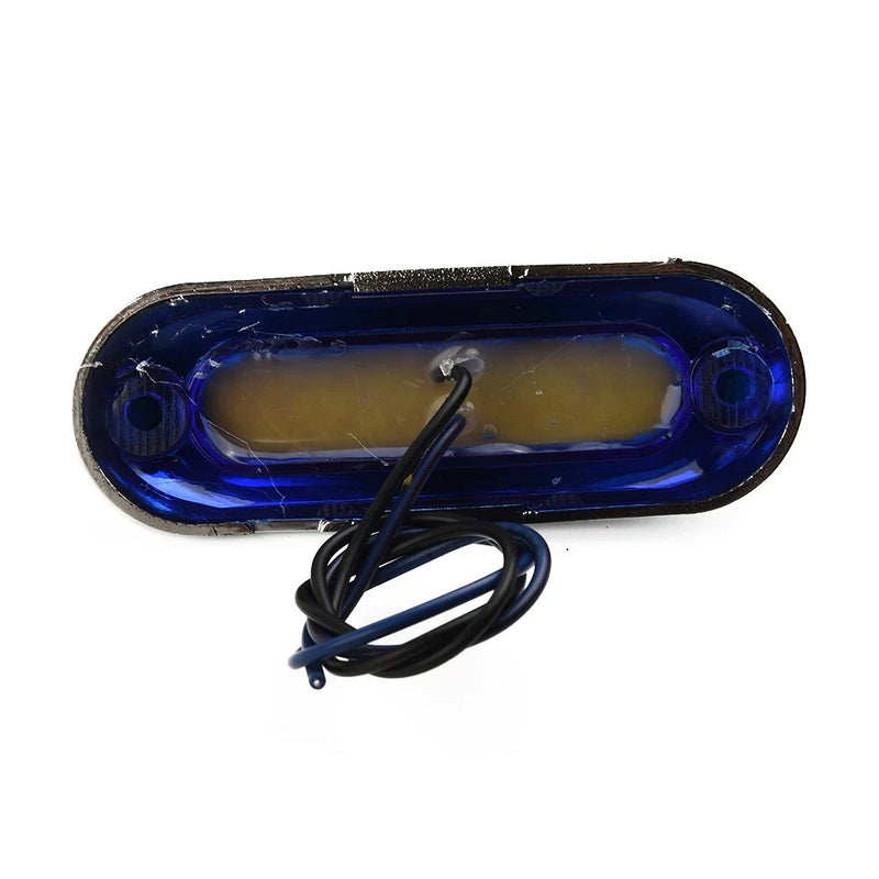 Marine Boat RV Trailer Lamp 12-24V 4 LED Courtesy Lights