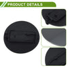 Ford Focus (2007-2011) - Gray Fuel Filler Flap Cover Fuel Tank Door Cap