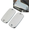Honda Valkyrie Goldwing GL1500 2 x Front Brake Reservoir Fluid Cover Caps