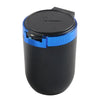All Vehicles Portable Car Ashtray with Blue LED Light