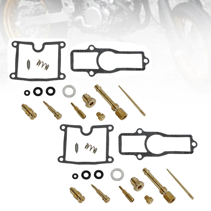 Kawasaki Z400 KZ400FX KZ550 GPZ550 2 x Carburetor Repair Kit (1980-1983)