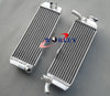 Honda XR650 XR650R Aluminum Radiator & Hose (2000-2007)