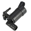 Ford Focus (2012-2018) - Black 1 x Unit Windshield Washer Motor Pump