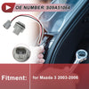 Mazda 3 Turn Signal Light Socket Wiring (2003-2006)