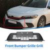 Honda Civic 2022-2023 ABS Plastic Black Front Upper Bumper Grille