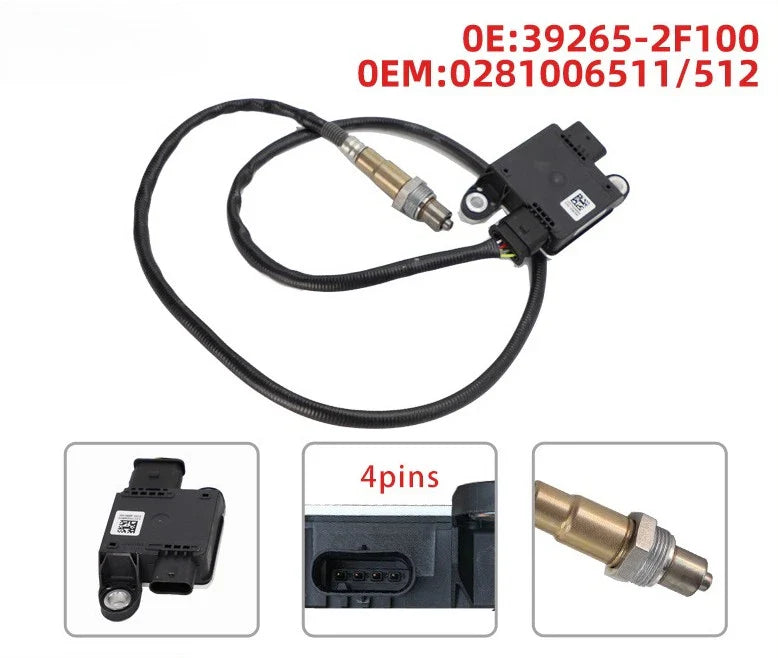 Hyundai Kia Sedona Carnival Diesel PM Soot Sensor (2014–2017)
