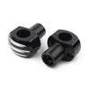 Harley Fatboy 25mm Handlebar Adapter Risers Clamp Mounts