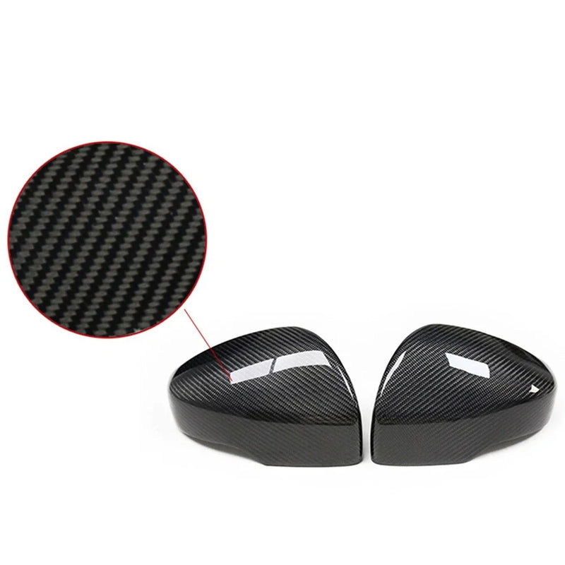 2017-20 Subaru Impreza XV Legacy Outback Carbon Fiber Rear Mirror Cover Cap