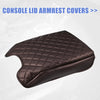 Ford F150 Brown Center Console Cover Pad (2015-2020)