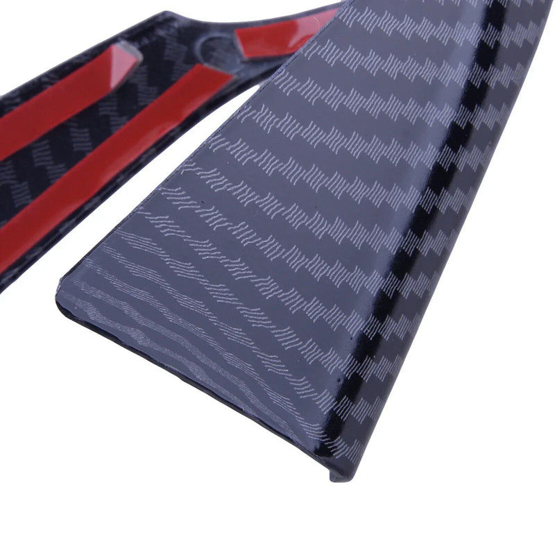 Kia Seltos KX3 (2019-2021) Carbon Fiber ABS Steering Wheel Cover Trim
