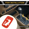 Jeep Wrangler JK JKU Center Console Gear Shift Frame Trim (2007-2018)