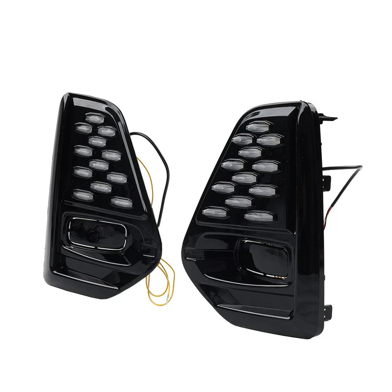Nissan Kicks Daytime Running Lights Front Bumper Fog Lamp (2021-2022)