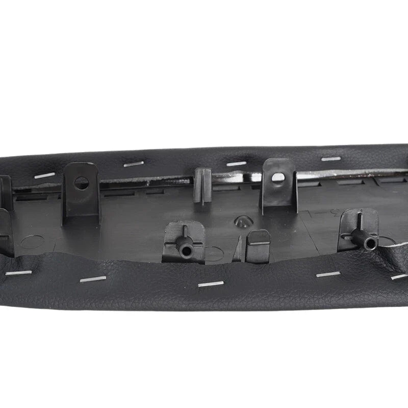 Honda Accord Coupe Black Leather LH Door Panel Armrest (2008-2012)