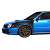 Subaru Impreza WRX Sedan 2002-2003 Carbon Fiber Side Fender Panel