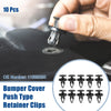 Buick Enclave 10 x Car Bumper Cover Push Type Retainer Clips