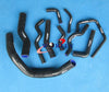 Nissan Silvia S13 S14 S15 200SX 240SX GREEN Silicone Heater Hose Kit (1989-2002)