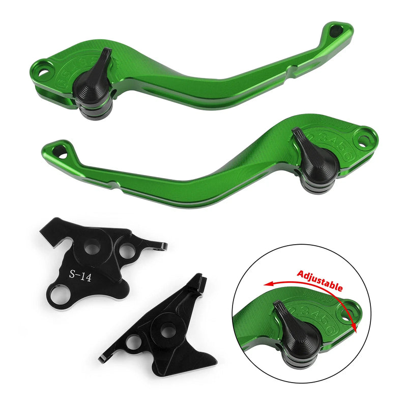 Suzuki Hayabusa / GSXR1300 CNC Short Brake Clutch Lever (2008-2017)