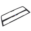 BMW F30 F35 AC Carbon Fiber M Color Center CD Panel Cover Trim (2003-2018)