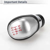 Ford Focus MK2 (2005-2011) - Plastic Stick Shifter Knob 6 Speed Shift Knob