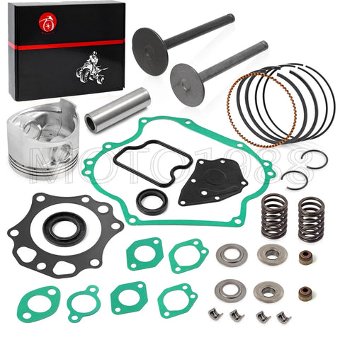 Club Car DS / Precedent 290 CC Top End Rebuild Kit STD Piston Valve Gasket