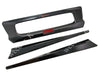 Isuzu D-Max Carbon Tailgate Accent (2016)